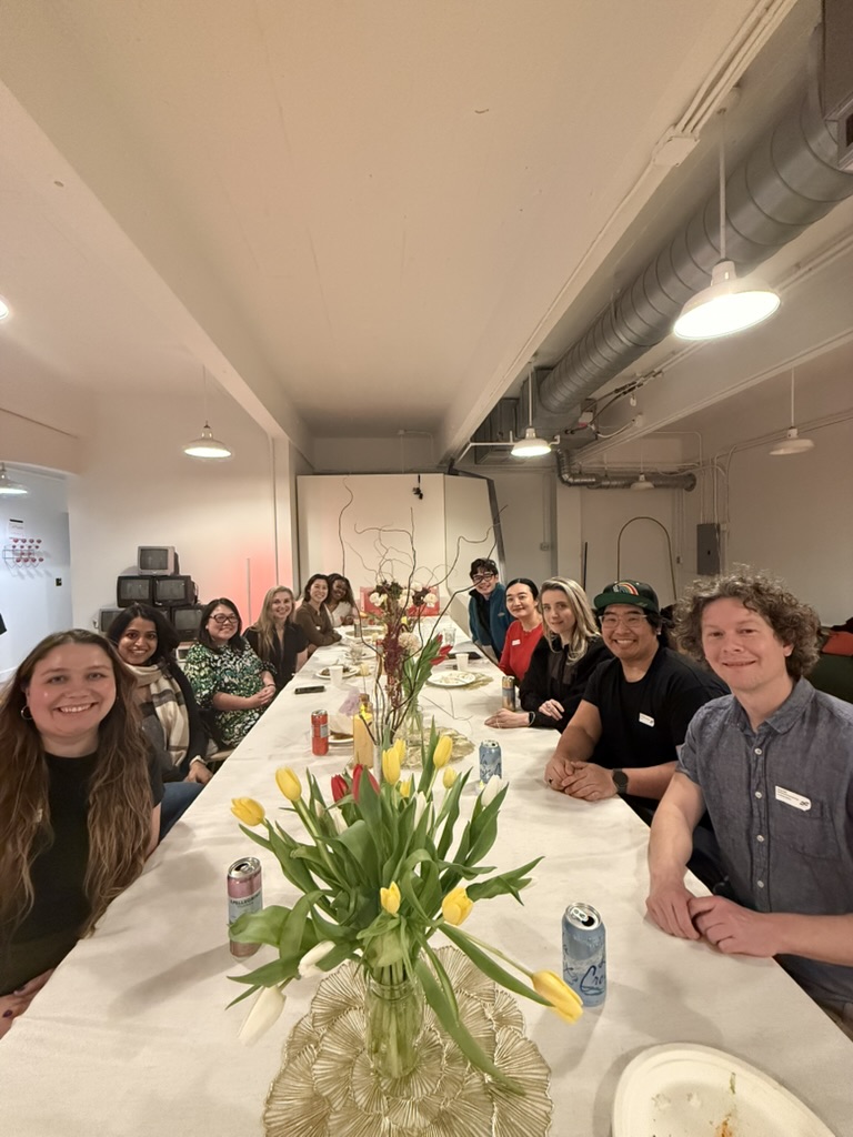 No Small Talk — group gathering and event